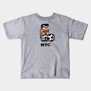 8-Bit Soccer - New York City Kids T-Shirt